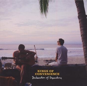 Kings Of Convenience - Declaration Of Dependence in the group CD / Pop at Bengans Skivbutik AB (530029)
