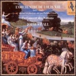 Savall Jordi - Lorchestre De Louis Xiii in the group Externt_Lager /  at Bengans Skivbutik AB (530032)