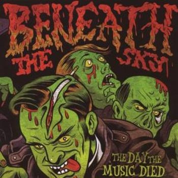 Beneath The Sky - Day The Music Died in the group CD / Bestsellers at Bengans Skivbutik AB (530072)