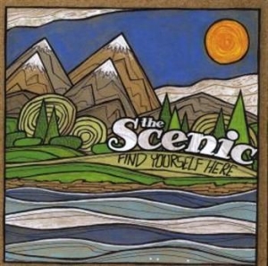 Scenic - Find Yourself Here in the group CD / Hårdrock/ Heavy metal at Bengans Skivbutik AB (530081)