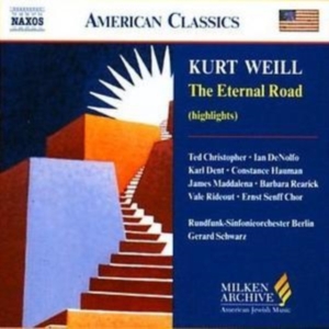 Weill Kurt - The Eternal Road Hl in the group Externt_Lager /  at Bengans Skivbutik AB (530124)