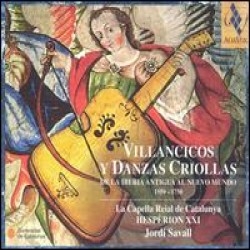 Various - Villancicos Y Danzas Criollas in the group Externt_Lager /  at Bengans Skivbutik AB (530470)