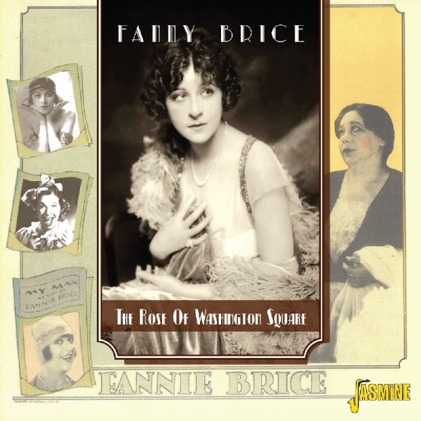Fanny Brice - Rose Of Washington Square in the group CD / Bestsellers at Bengans Skivbutik AB (530635)
