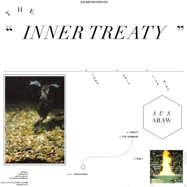 Sun Araw - The Inner Treaty in the group CD / Rock at Bengans Skivbutik AB (530675)