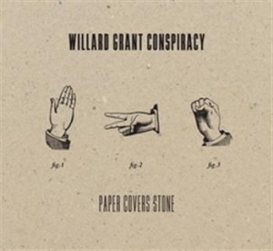 Willard Grant Conspiracy - Paper Covers Stone in the group OUR PICKS / Blowout / Blowout-CD at Bengans Skivbutik AB (530848)