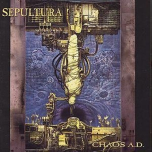 SEPULTURA - CHAOS A.D. in the group OTHER / -Start CD-N at Bengans Skivbutik AB (530867)