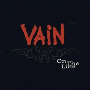 Vain - On The Line in the group CD / Hårdrock at Bengans Skivbutik AB (530888)