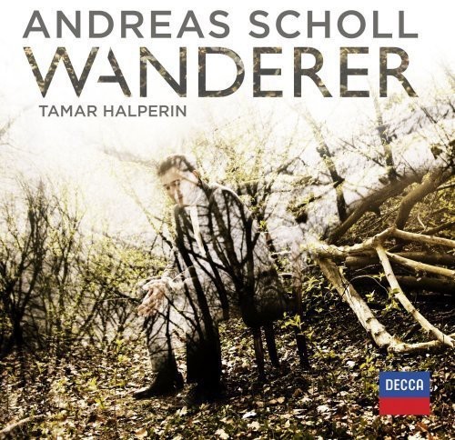 Scholl Andreas Countertenor - Wanderer - En Samling Tyska Sånger in the group CD / Klassiskt at Bengans Skivbutik AB (530976)