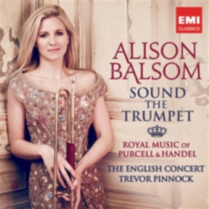 Alison Balsom - Sound The Trumpet - Royal Musi in the group OTHER / Övrigt /  at Bengans Skivbutik AB (531023)