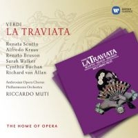 Riccardo Muti/Renata Scotto - Verdi: La Traviata in the group CD / Klassiskt at Bengans Skivbutik AB (531043)