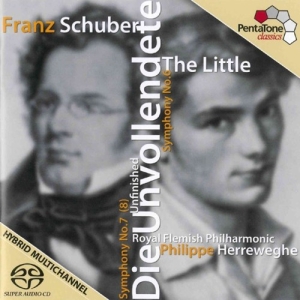 Schubert - Sinfonien 6+8 in the group MUSIK / SACD / Övrigt at Bengans Skivbutik AB (531148)