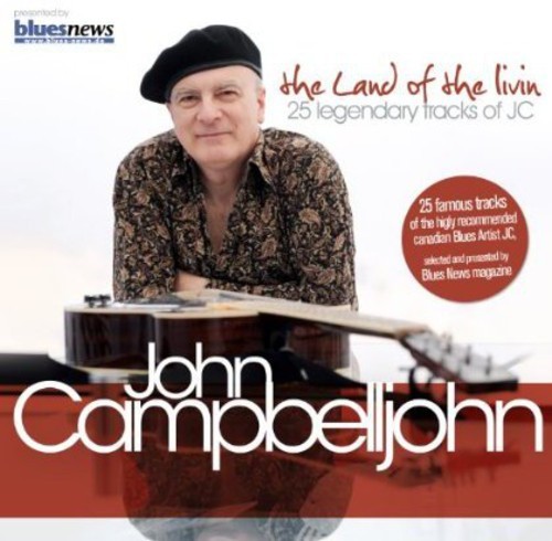 Campelljohn John - Land Of The Livin' in the group CD / Jazz/Blues at Bengans Skivbutik AB (531164)