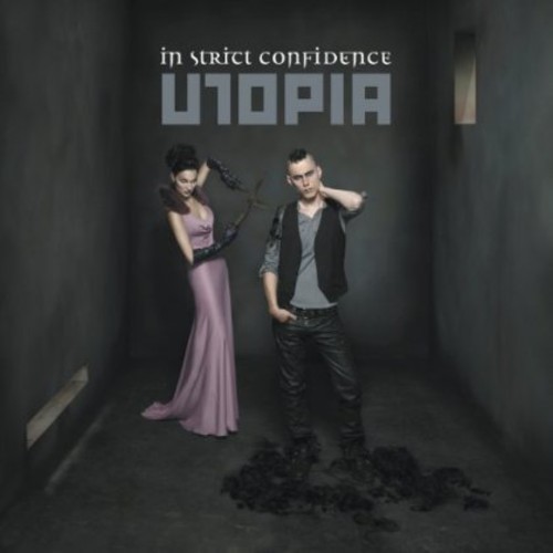 In Strict Confidence - Utopia in the group CD / Rock at Bengans Skivbutik AB (531166)