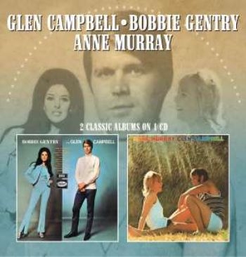 Gentry Bobbie/Glen Campbell/Anne Mu - Glen Campbell/Bobbie Gentry & Anne in the group CD / Bestsellers at Bengans Skivbutik AB (531282)