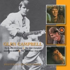 Glen Campbell - Try A Little Kindness/The Glen Camp in the group CD / Country at Bengans Skivbutik AB (531286)