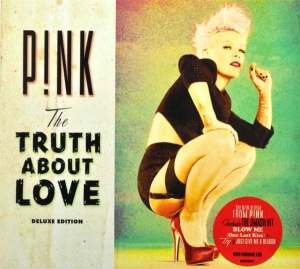 P!Nk - The Truth About Love in the group CD / Pop-Rock,Övrigt at Bengans Skivbutik AB (531371)