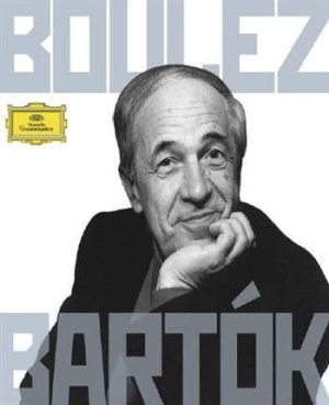 Bartok - Boulez Conducts Bartok in the group CD / Klassiskt at Bengans Skivbutik AB (531447)