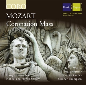 Mozart - Coronation Mass in the group Externt_Lager /  at Bengans Skivbutik AB (531467)
