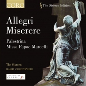 Allegri / Lotti / Palestrina - Miserere in the group Externt_Lager /  at Bengans Skivbutik AB (531475)