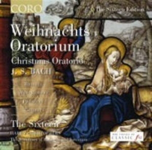Bach J S - Christmas Oratorio in the group OUR PICKS / Christmas music on Vinyl & CD at Bengans Skivbutik AB (531477)