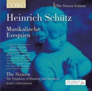 Schütz Heinrich - Musikalische Exequien in the group Externt_Lager /  at Bengans Skivbutik AB (531486)