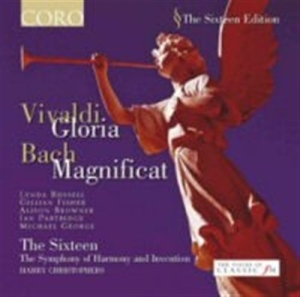 Bach / Vivaldi - Magnificat / Gloria in the group Externt_Lager /  at Bengans Skivbutik AB (531499)