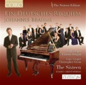 Brahms Johannes - Ein Deutsches Requiem in the group Externt_Lager /  at Bengans Skivbutik AB (531520)
