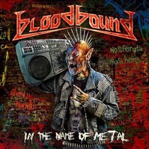 Bloodbound - In The Name Of Metal in the group CD / Hårdrock/ Heavy metal at Bengans Skivbutik AB (531538)