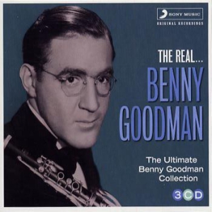 Goodman Benny - The Real Benny Goodman in the group CD / Jazz at Bengans Skivbutik AB (531562)