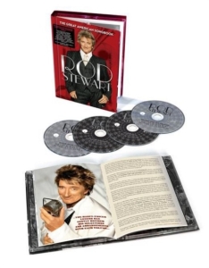 Stewart Rod - The Great American Songbook Box Set in the group CD / Pop-Rock,Övrigt at Bengans Skivbutik AB (531576)