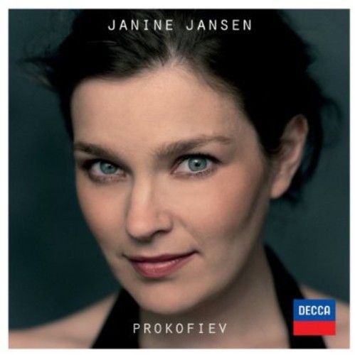 Prokofjev - Violinkonsert in the group CD / Klassiskt at Bengans Skivbutik AB (531584)