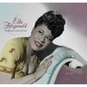 Fitzgerald Ella - Romance And Rhythm in the group CD / Jazz at Bengans Skivbutik AB (532065)