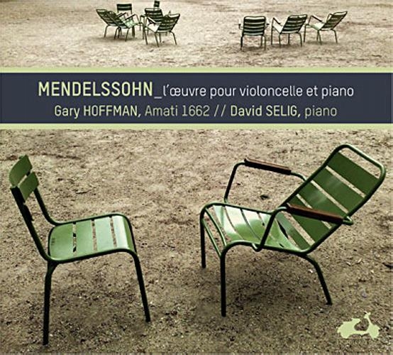 Mendelssohn Felix - Complete Works For Cello & Piano in the group CD / Klassiskt at Bengans Skivbutik AB (532080)