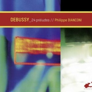 Claude Debussy - 24 Preludes in the group CD / Klassiskt at Bengans Skivbutik AB (532081)