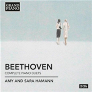 Beethoven - Complete Piano Duets in the group Externt_Lager /  at Bengans Skivbutik AB (532084)