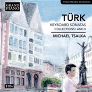 Turk - Keyboard Sonatas Collections 1 & 2 in the group Externt_Lager /  at Bengans Skivbutik AB (532085)