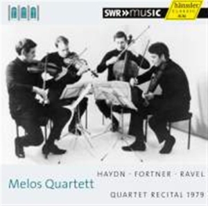 Fortner / Haydn / Ravel - String Quartets in the group Externt_Lager /  at Bengans Skivbutik AB (532211)
