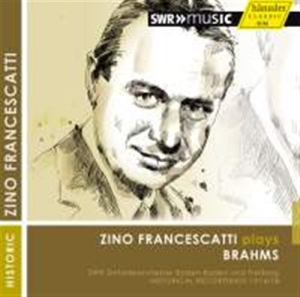 Brahms - Violin Concerto in the group Externt_Lager /  at Bengans Skivbutik AB (532215)