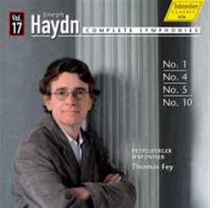 Haydn - Complete Symphonies Vol 17 in the group CD / Klassiskt at Bengans Skivbutik AB (532217)