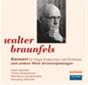 Braunfels - Three Works in the group CD / Klassiskt at Bengans Skivbutik AB (532331)