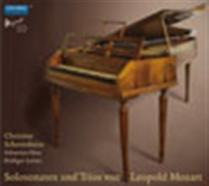 Leopold Mozart - Three Piano Sonatas in the group CD / Klassiskt at Bengans Skivbutik AB (532344)