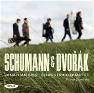 Dvorak / Schumann - Piano Quintets in the group Externt_Lager /  at Bengans Skivbutik AB (532348)