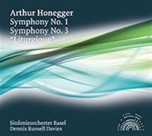 Honegger - Symphonies No 1&3 in the group Externt_Lager /  at Bengans Skivbutik AB (532355)