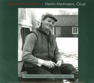 Martinsson Martin - Sångarporträtt in the group Externt_Lager /  at Bengans Skivbutik AB (532374)