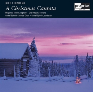 Lindberg Nils - A Christmas Cantata in the group OUR PICKS / Christmas music on Vinyl & CD at Bengans Skivbutik AB (532395)