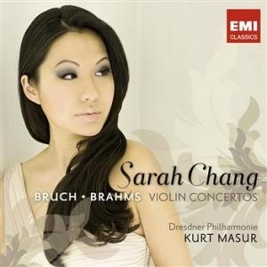 Sarah Chang/Kurt Masur - Bruch & Brahms: Violin Concert in the group CD / Klassiskt at Bengans Skivbutik AB (532490)