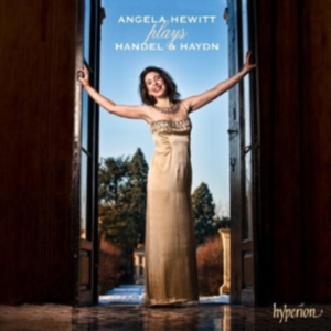 Händel & Haydn - Angela Hewitt Plays in the group Externt_Lager /  at Bengans Skivbutik AB (532568)