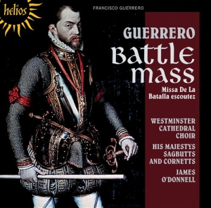 Guerrero - Missa De La Batalla Escoutez in the group Externt_Lager /  at Bengans Skivbutik AB (532578)