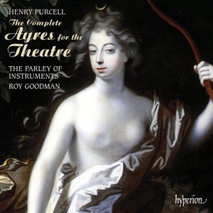 Purcell - The Complete Ayres For The Theatre in the group Externt_Lager /  at Bengans Skivbutik AB (532579)