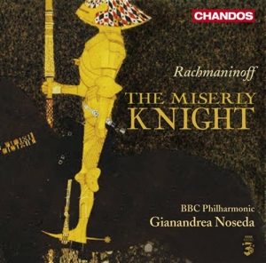 Rachmaninov - The Miserly Knight in the group Externt_Lager /  at Bengans Skivbutik AB (532587)